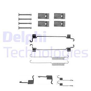Delphi Zubehörsatz, Bremsbacken [Hersteller-Nr. LY1119] für Ford von Delphi