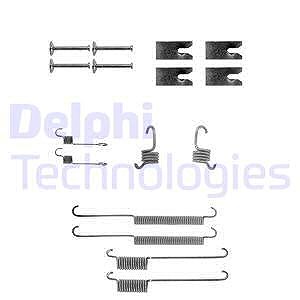 Delphi Zubehörsatz, Bremsbacken [Hersteller-Nr. LY1140] für Ford von Delphi