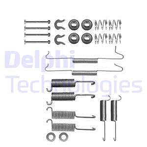 Delphi Zubehörsatz, Bremsbacken [Hersteller-Nr. LY1151] für VW von Delphi