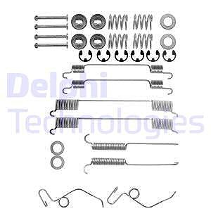 Delphi Zubehörsatz, Bremsbacken [Hersteller-Nr. LY1168] für Ford, Mazda, Lti von Delphi