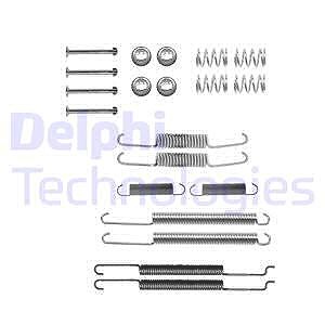 Delphi Zubehörsatz, Bremsbacken [Hersteller-Nr. LY1206] für Seat, Skoda, VW von Delphi