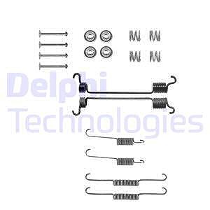 Delphi Zubehörsatz, Bremsbacken [Hersteller-Nr. LY1216] für Nissan von Delphi