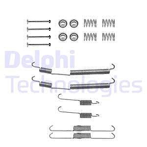 Delphi Zubehörsatz, Bremsbacken [Hersteller-Nr. LY1228] für Citroën, Fiat, Ford, Peugeot, Toyota von Delphi