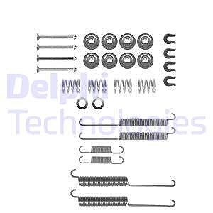 Delphi Zubehörsatz, Bremsbacken [Hersteller-Nr. LY1271] für Mitsubishi von Delphi