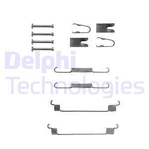 Delphi Zubehörsatz, Bremsbacken [Hersteller-Nr. LY1287] für Lancia, Fiat von Delphi