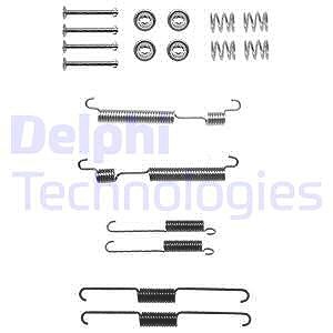 Delphi Zubehörsatz, Bremsbacken [Hersteller-Nr. LY1318] für Hyundai von Delphi