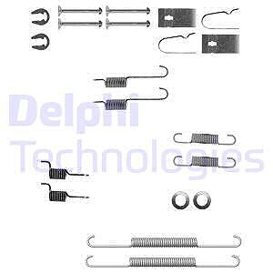 Delphi Zubehörsatz, Bremsbacken [Hersteller-Nr. LY1356] für Nissan, Kia von Delphi