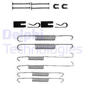 Delphi Zubehörsatz, Bremsbacken [Hersteller-Nr. LY1394] für Toyota von Delphi