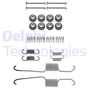 Delphi Zubehörsatz, Bremsbacken [Hersteller-Nr. LY1403] für Toyota, VW von Delphi