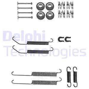 Delphi Zubehörsatz, Bremsbacken [Hersteller-Nr. LY1412] für Citroën, Mitsubishi, Nissan, Peugeot von Delphi