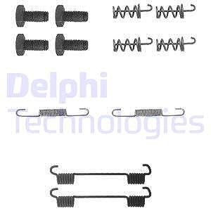 Delphi Zubehörsatz, Feststellbremsbacken [Hersteller-Nr. LY1104] für Mercedes-Benz von Delphi