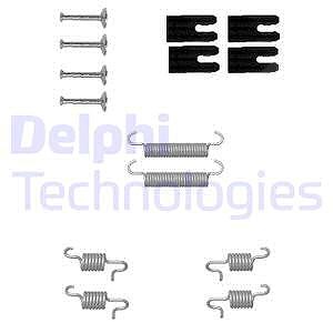 Delphi Zubehörsatz, Feststellbremsbacken [Hersteller-Nr. LY1338] für Toyota von Delphi