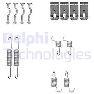 Delphi Zubehörsatz, Feststellbremsbacken [Hersteller-Nr. LY1351] für Honda von Delphi