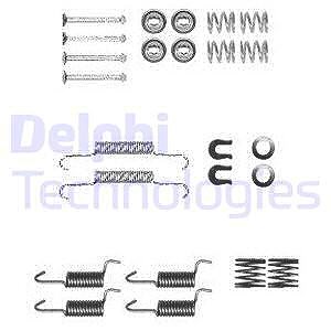 Delphi Zubehörsatz, Feststellbremsbacken [Hersteller-Nr. LY1367] für Peugeot, Subaru, Mitsubishi, Mazda, Citroën von Delphi