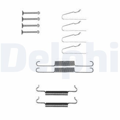 Delphi Zubehörsatz, Feststellbremsbacken [Hersteller-Nr. LY1393] für Ford, Jeep von Delphi