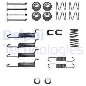 Delphi Zubehörsatz, Feststellbremsbacken [Hersteller-Nr. LY1406] für Opel von Delphi