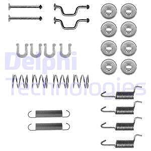 Delphi Zubehörsatz, Feststellbremsbacken [Hersteller-Nr. LY1408] für Lexus, Toyota von Delphi