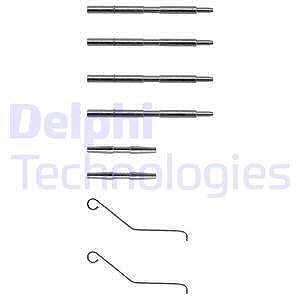 Delphi Zubehörsatz, Scheibenbremsbelag [Hersteller-Nr. LX0068] für Iveco von Delphi