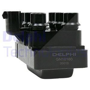 Delphi Zündspule [Hersteller-Nr. GN10180-12B1] für Ford von Delphi