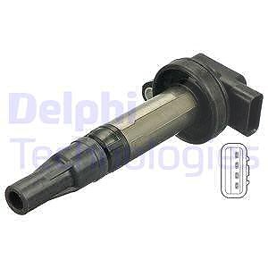 Delphi Zündspule [Hersteller-Nr. GN10448-12B1] für Jaguar, Land Rover von Delphi