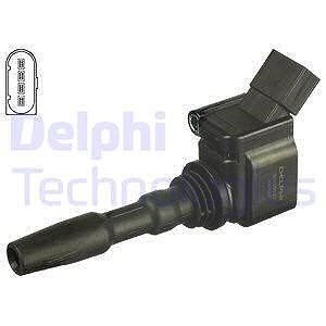 Delphi Zündspule [Hersteller-Nr. GN10631-12B1] für Seat, Skoda, Audi, VW von Delphi