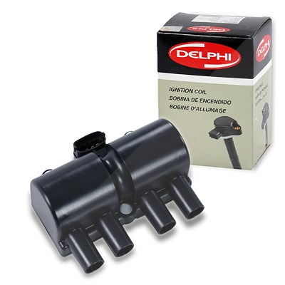 Delphi Zündspule [Hersteller-Nr. CE10001-12B1] für Opel von Delphi