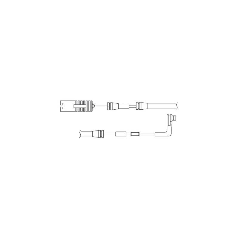 Delphi lz0173 Bremse tragen Indikatoren von Delphi