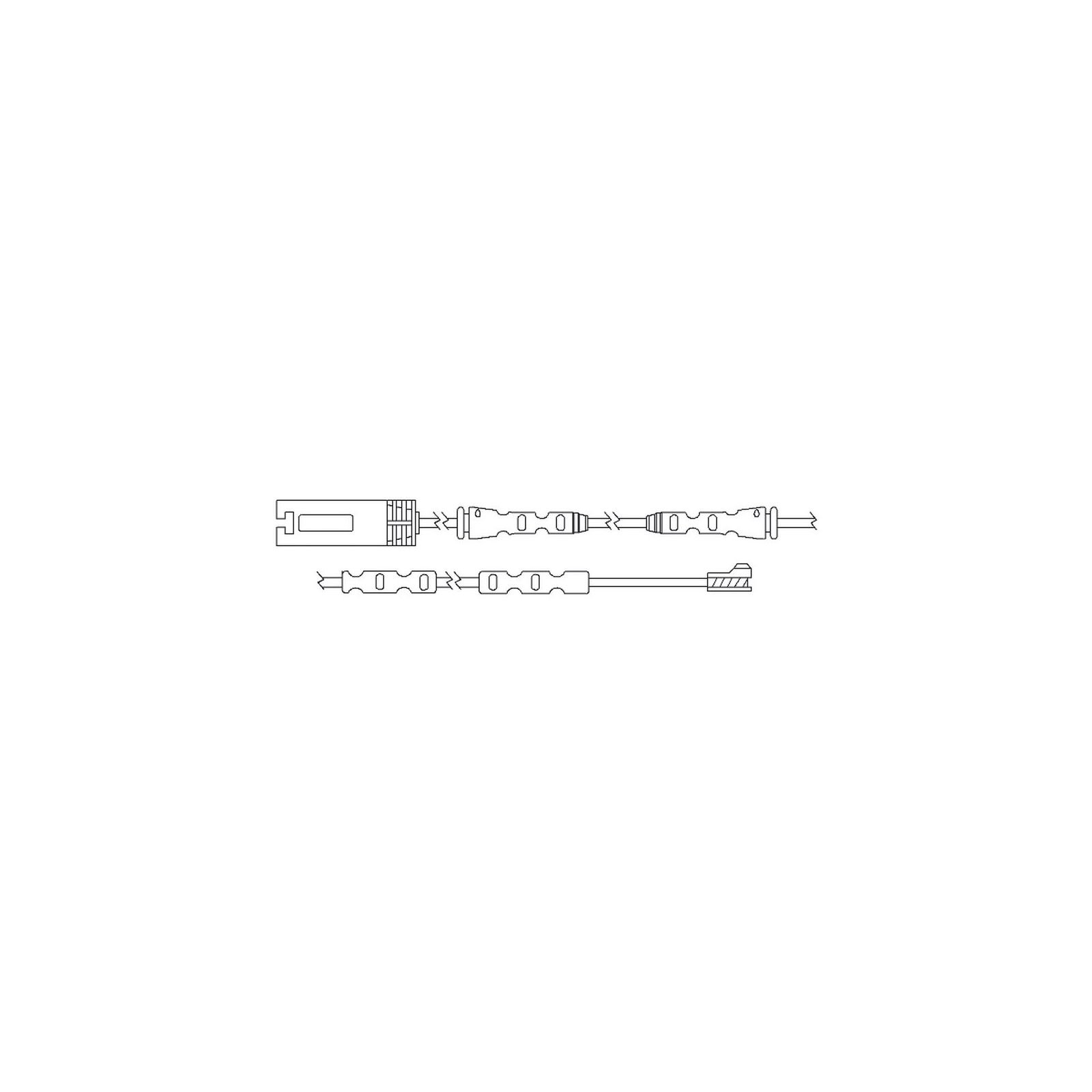 Delphi lz0210 tragen Sensor von Delphi