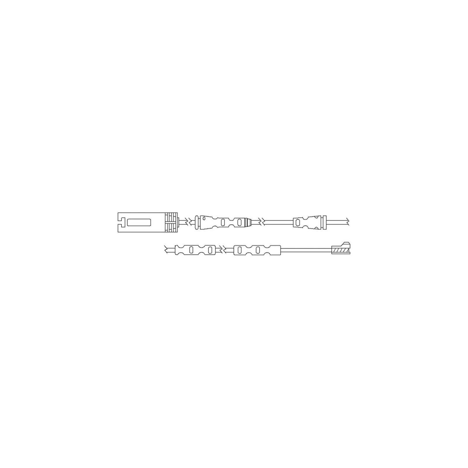 Delphi lz0215 tragen Sensor von Delphi