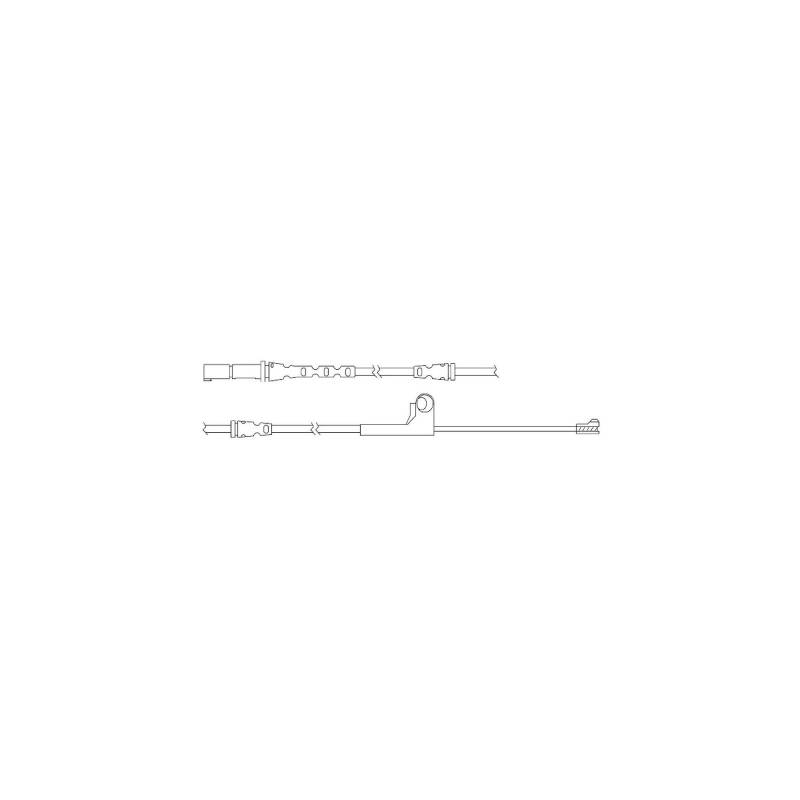 Delphi lz0218 tragen Sensor von Delphi