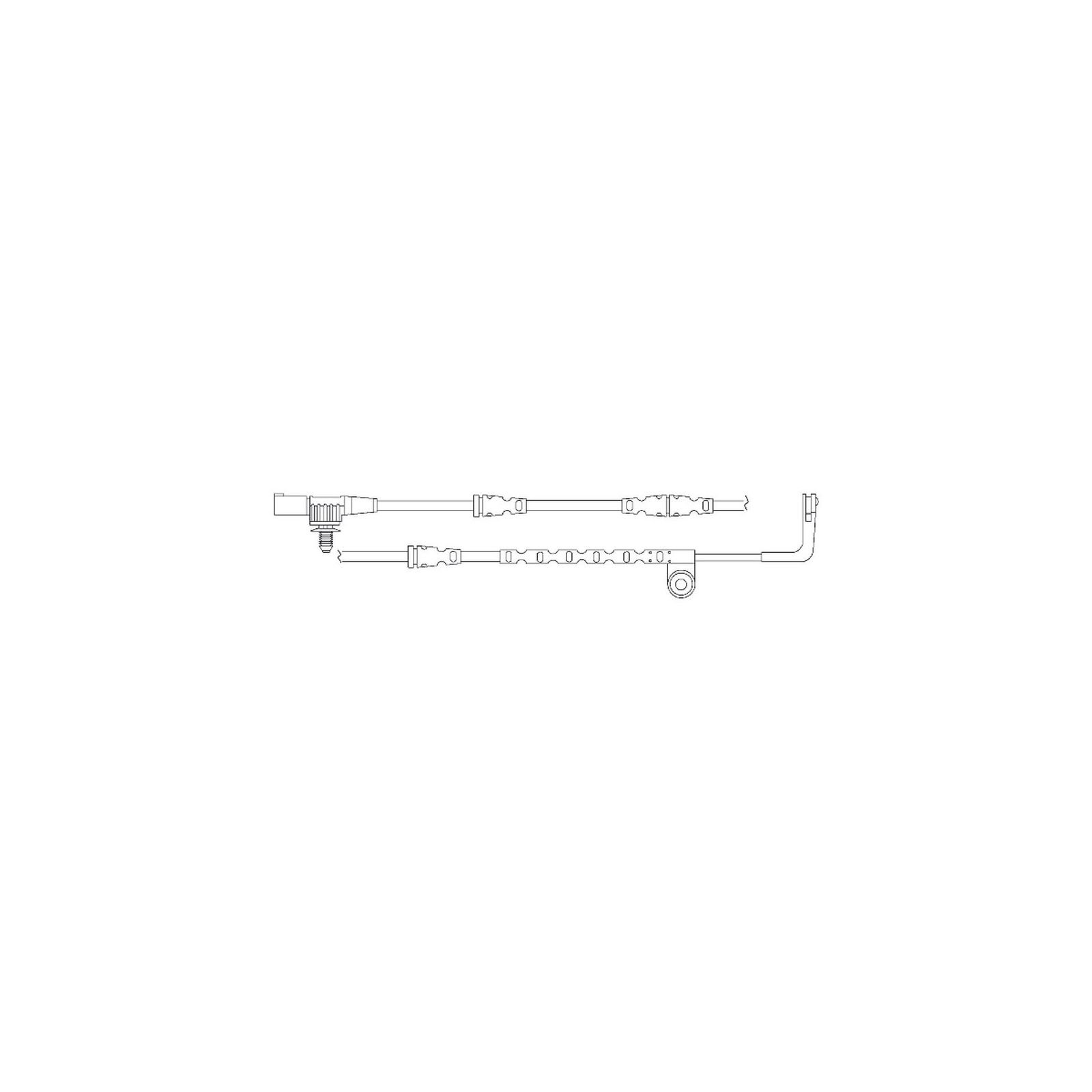 Delphi lz0228tragen Sensor von Delphi