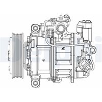 Klimakompressor DELPHI CS20504 von Delphi