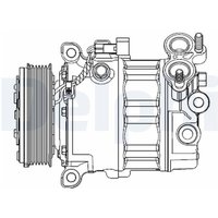 Klimakompressor DELPHI CS20512 von Delphi