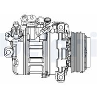 Klimakompressor DELPHI CS20547 von Delphi