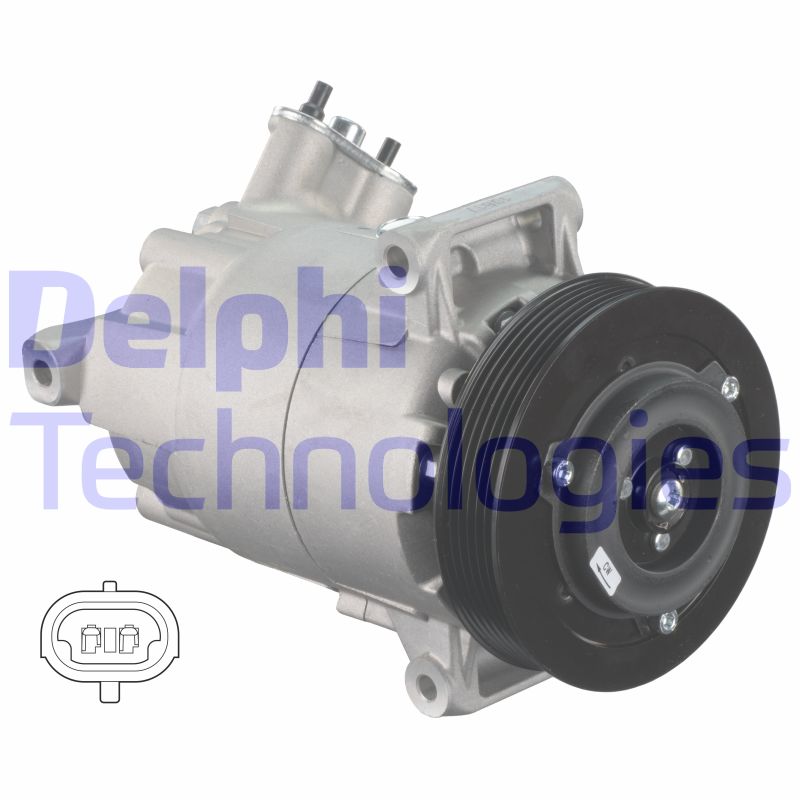 Kompressor, Klimaanlage Delphi CS20382 von Delphi