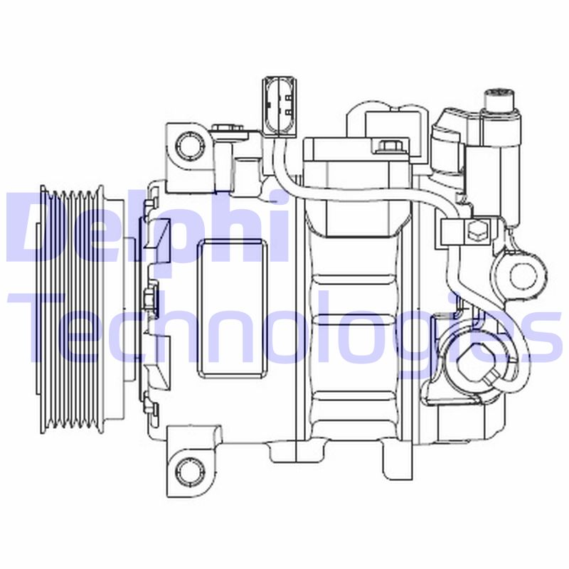 Kompressor, Klimaanlage Delphi CS20476 von Delphi