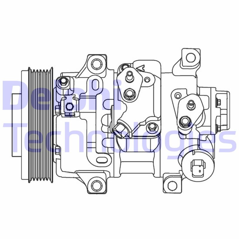 Kompressor, Klimaanlage Delphi CS20478 von Delphi