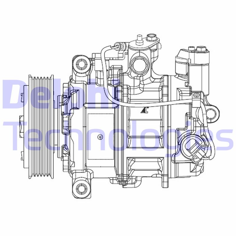 Kompressor, Klimaanlage Delphi CS20504 von Delphi