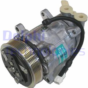 Kompressor, Klimaanlage Delphi TSP0159424 von Delphi