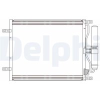 Kondensator, Klimaanlage DELPHI CF20245 von Delphi