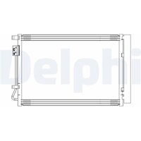 Kondensator, Klimaanlage DELPHI CF20314 von Delphi