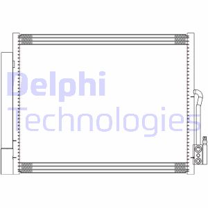 Kondensator, Klimaanlage Delphi CF20294 von Delphi