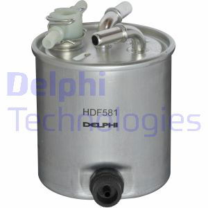 Kraftstofffilter Delphi HDF581 von Delphi