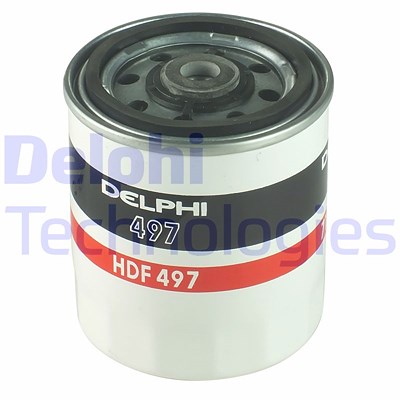 Delphi Kraftstofffilter [Hersteller-Nr. HDF497] für Daewoo, Ford, Mercedes-Benz, Ssangyong von Delphi