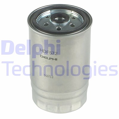 Delphi Kraftstofffilter [Hersteller-Nr. HDF572] für Alfa Romeo, Chrysler, Citroën, Fiat, Kia, Lancia, Ldv, Peugeot, Piaggio von Delphi