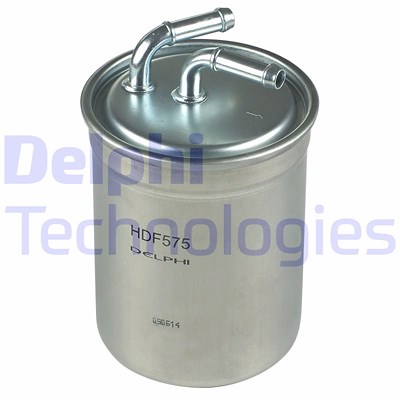 Delphi Kraftstofffilter [Hersteller-Nr. HDF575] für Audi, Seat, Skoda, VW von Delphi