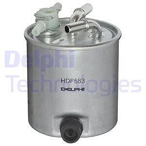 Delphi Kraftstofffilter [Hersteller-Nr. HDF583] für Renault, Dacia von Delphi