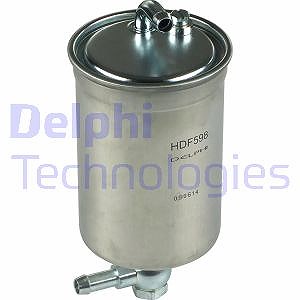 Delphi Kraftstofffilter [Hersteller-Nr. HDF598] für Audi von Delphi