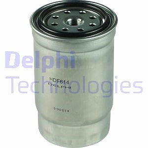 Delphi Kraftstofffilter [Hersteller-Nr. HDF614] für Hyundai, Kia von Delphi