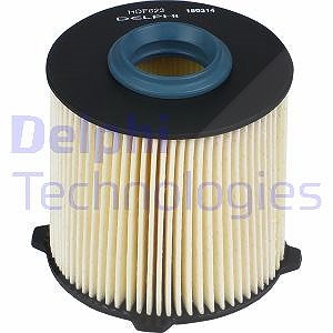 Delphi Kraftstofffilter [Hersteller-Nr. HDF623] für Chevrolet, Opel, Saab, Vauxhall von Delphi